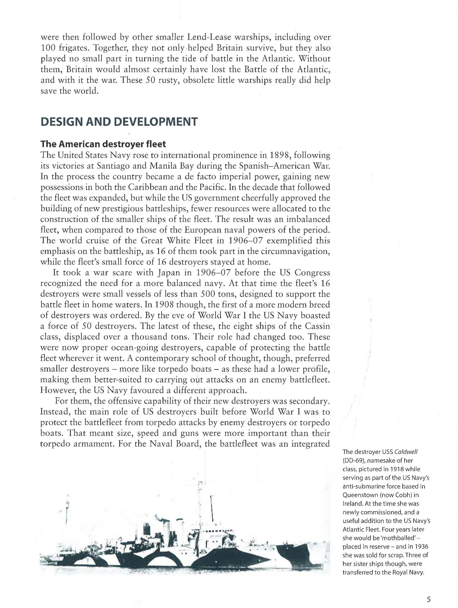 British Lend-Lease Warships 1940–45: The Royal Navy's American-Built Destroyers And Frigates (New Vanguard, No. 330) by Angus Konstam – book cover