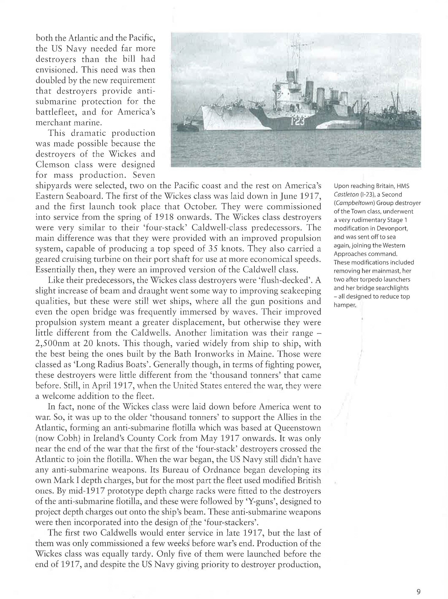 British Lend-Lease Warships 1940–45: The Royal Navy's American-Built Destroyers And Frigates (New Vanguard, No. 330) by Angus Konstam – book cover