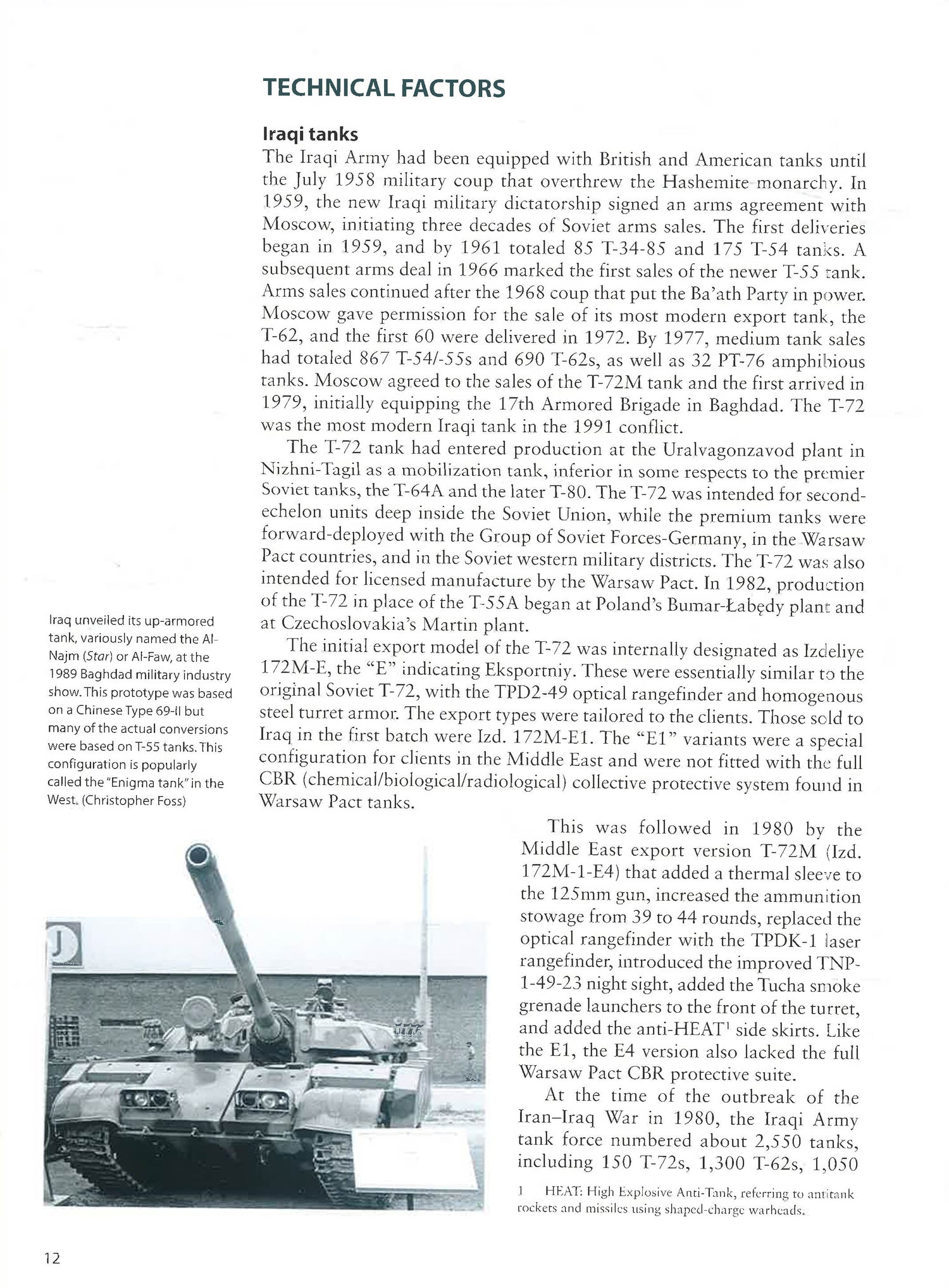 Tanks In The Gulf War 1991 (New Vanguard, No. 337) by Steven J. Zaloga – book cover