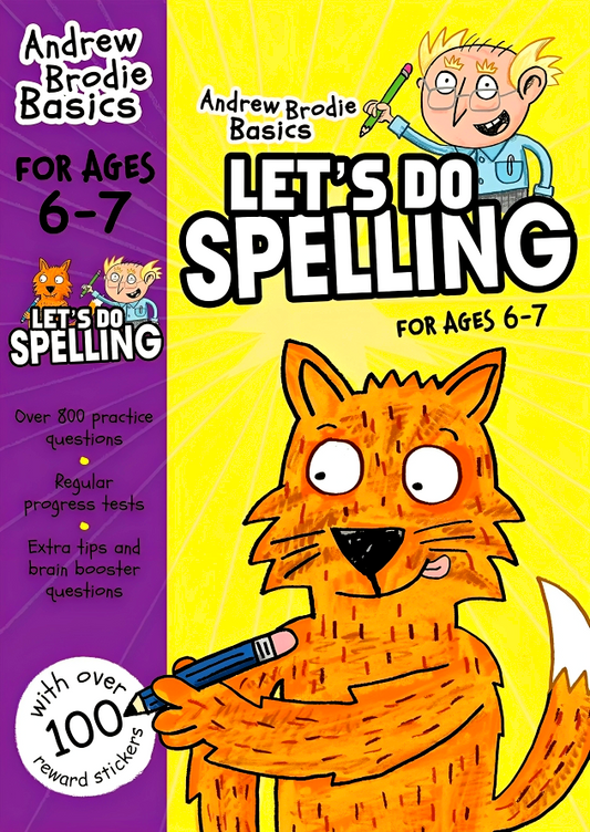 Let's Do Spelling Age 6-7