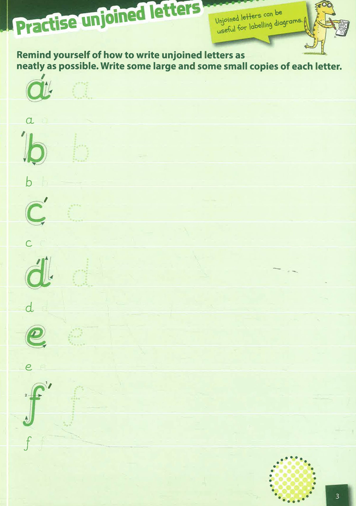 Let's Do Handwriting 9-10 by Andrew Brodie – book cover