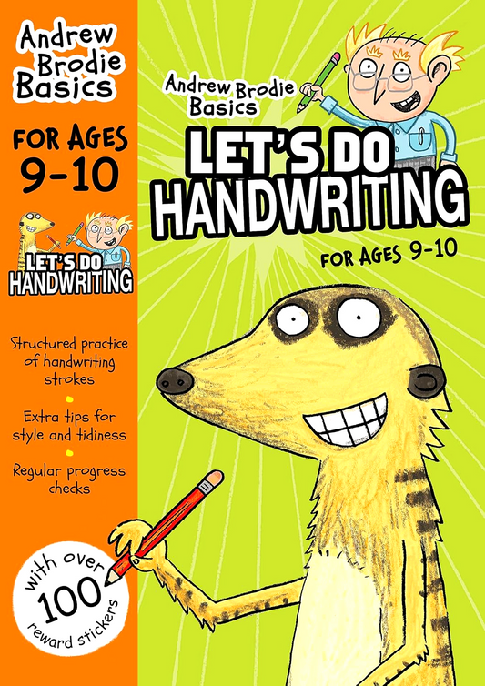 Let's Do Handwriting 9-10