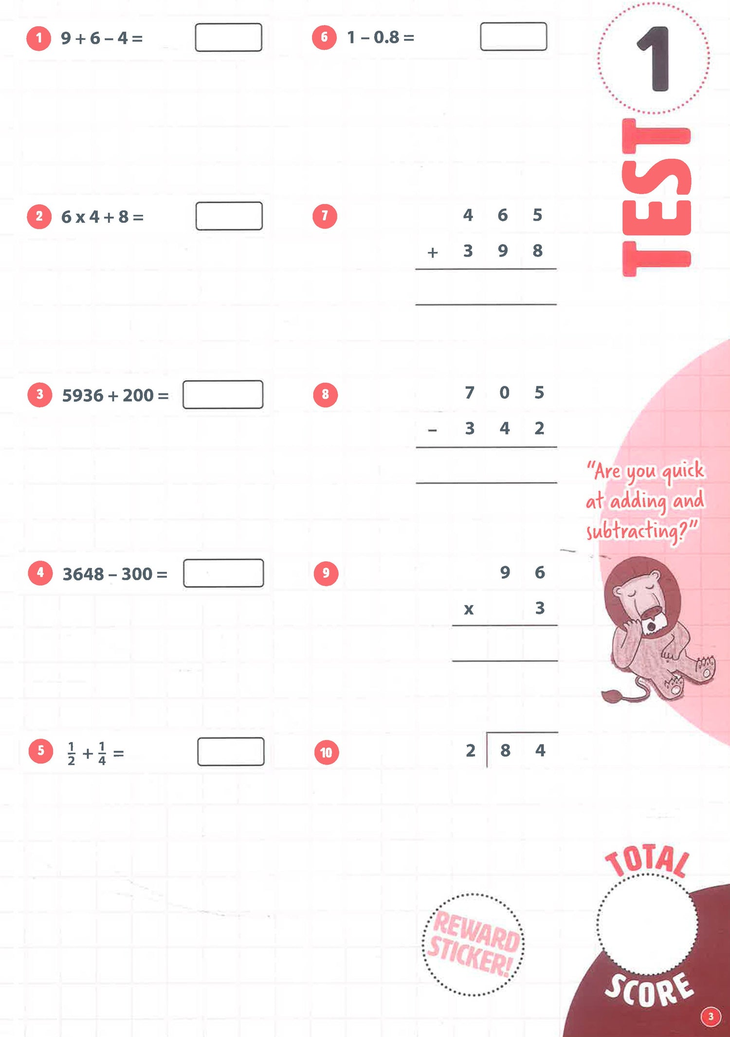 Let's Do Arithmetic 10-11 by Andrew Brodie – book cover