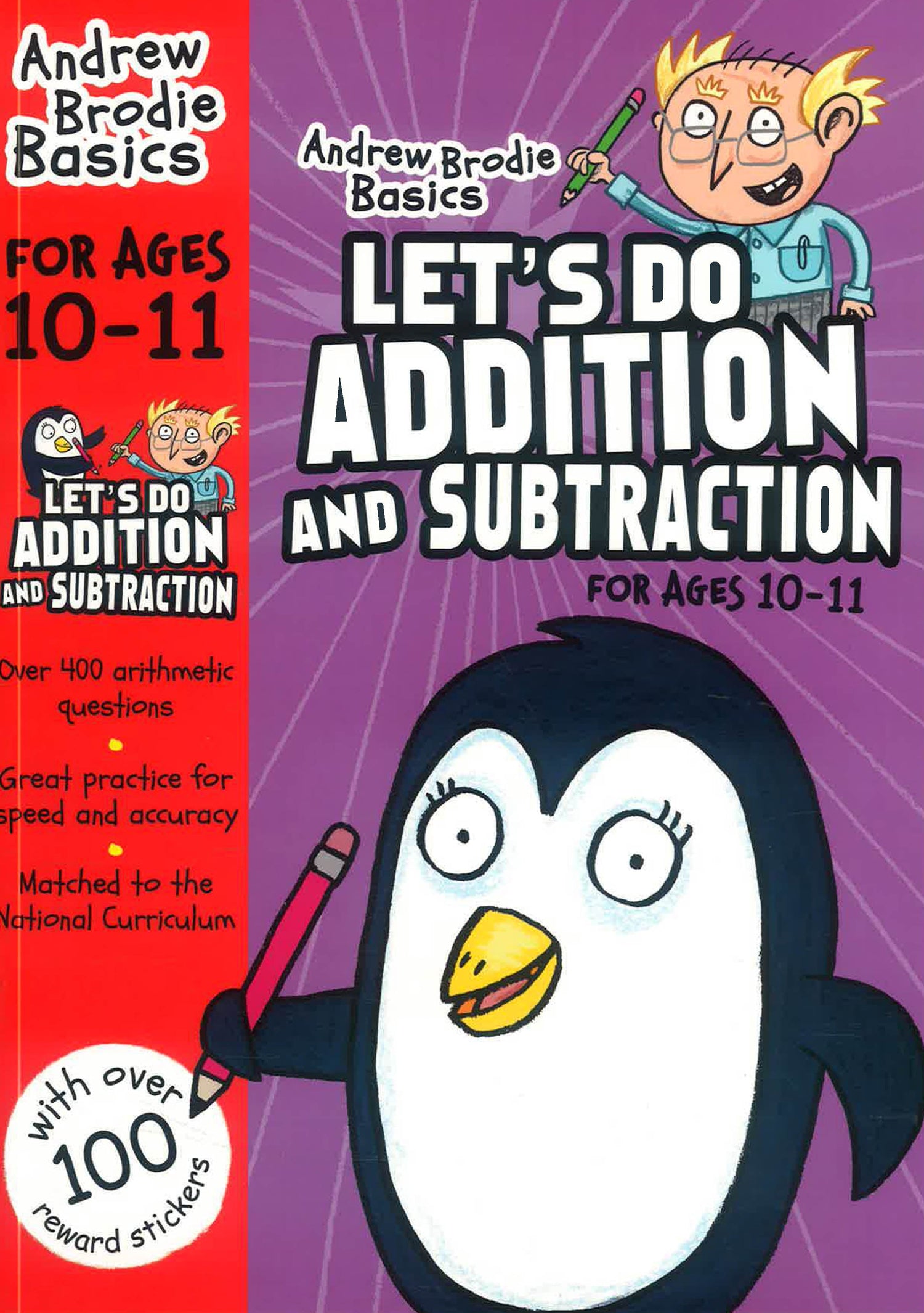 Let's Do Addition And Subtraction 10-11 by Andrew Brodie – book cover