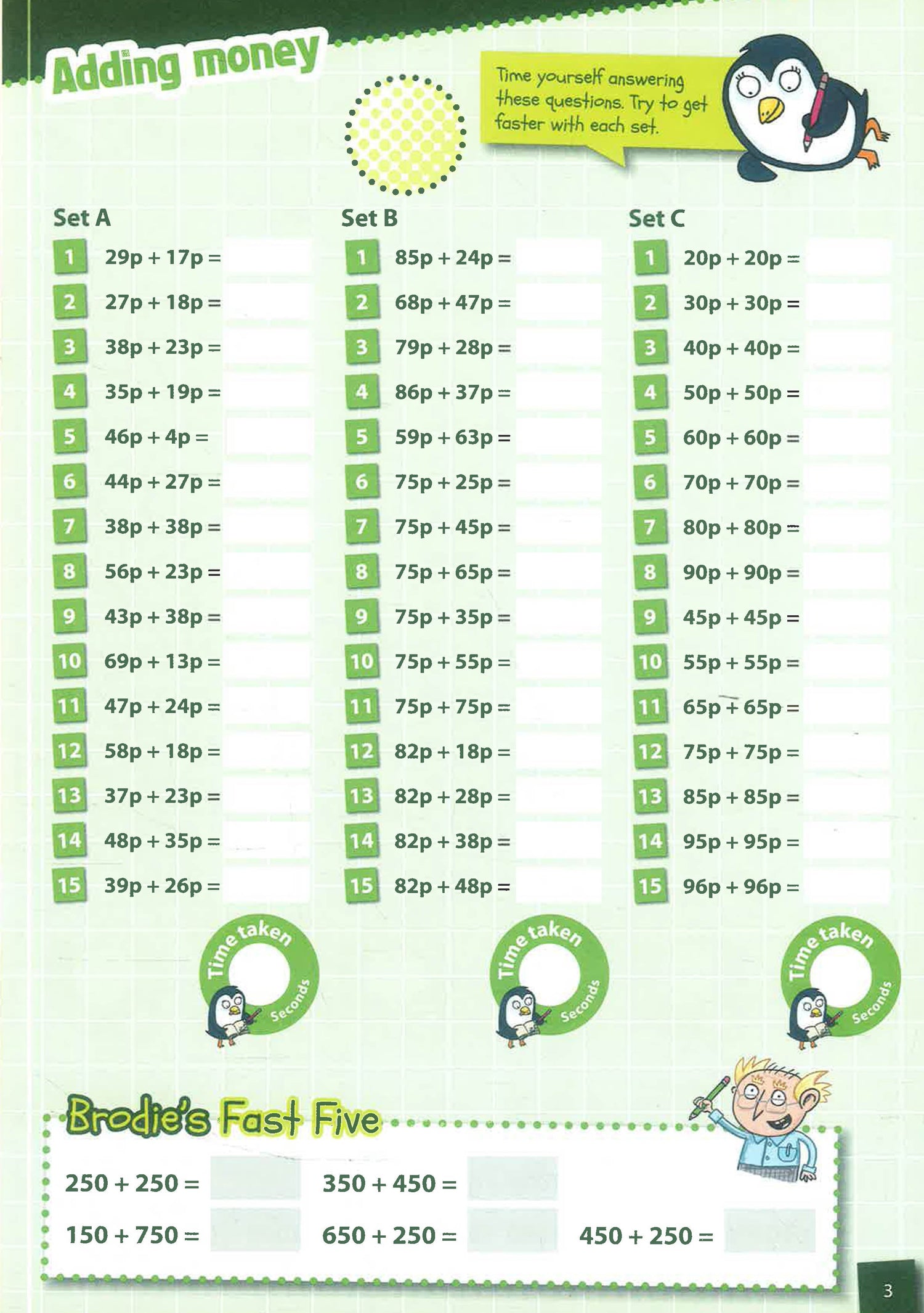 Let's Do Addition And Subtraction 10-11 by Andrew Brodie – book cover