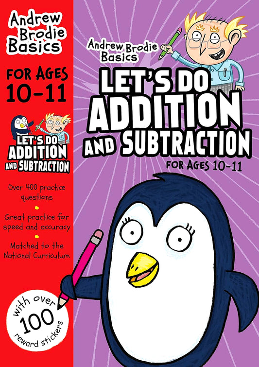 Let's Do Addition And Subtraction 10-11