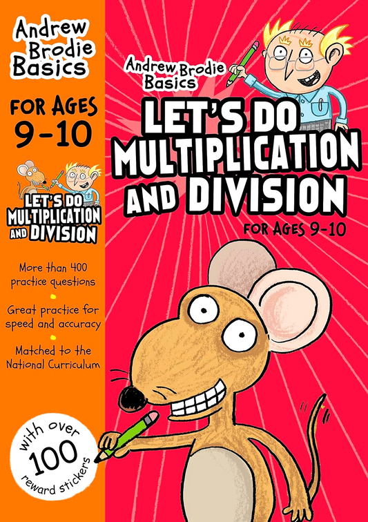 Let's Do Multiplication And Division 9-10