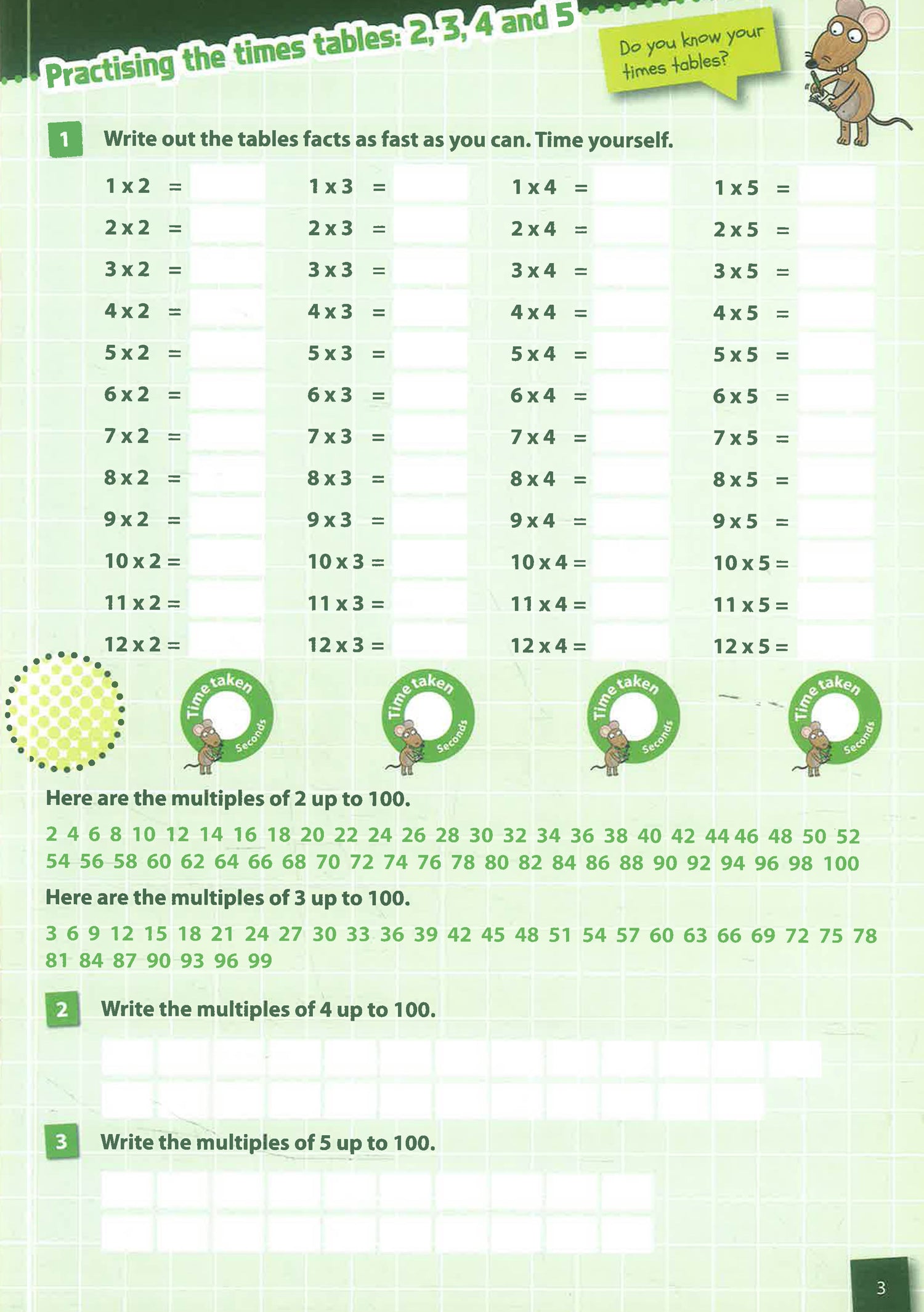 Let's Do Multiplication And Division 10-11 by Andrew Brodie – book cover
