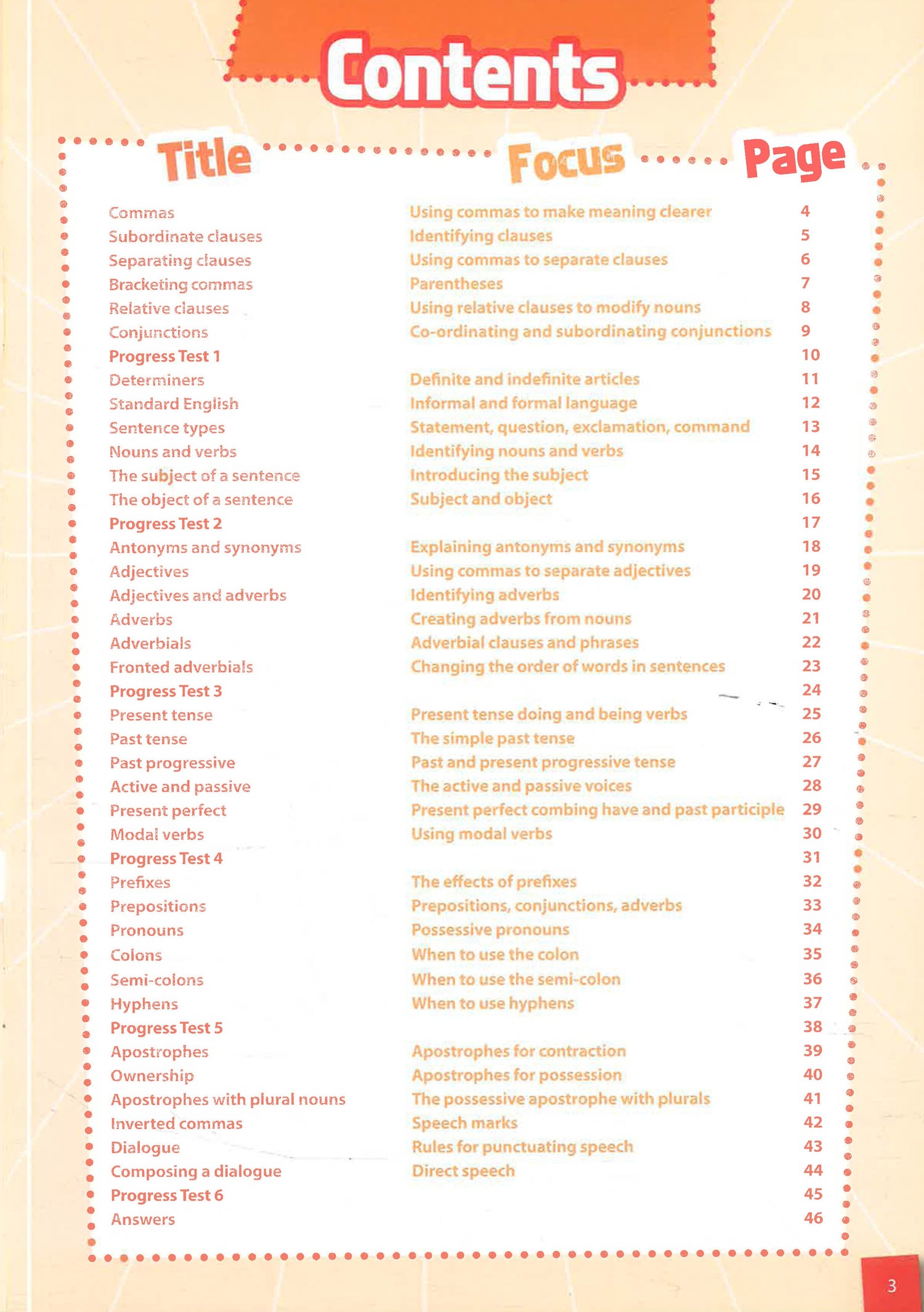 Let's Do Grammar 10-11 by Andrew Brodie – book cover