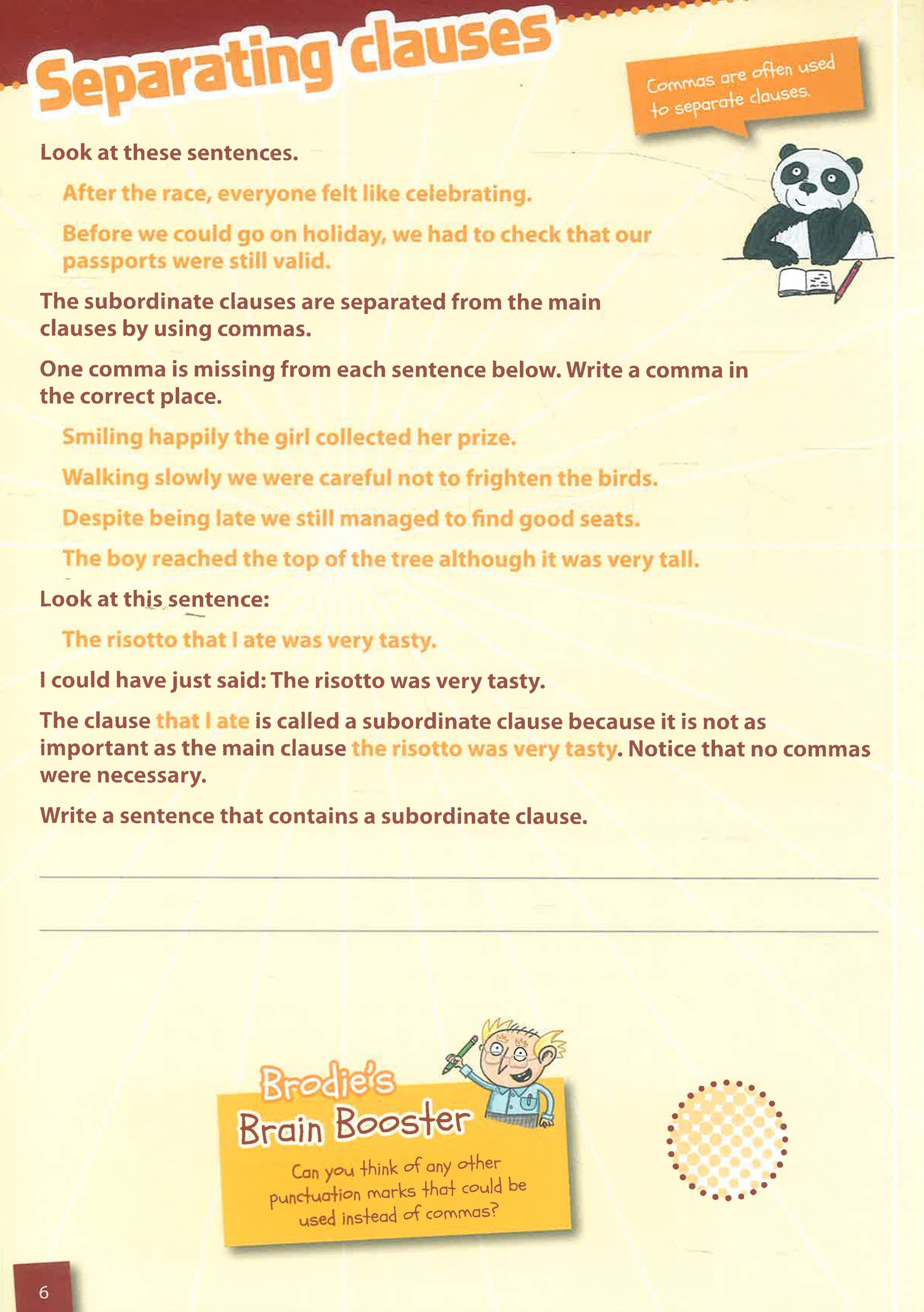 Let's Do Grammar 10-11 by Andrew Brodie – book cover