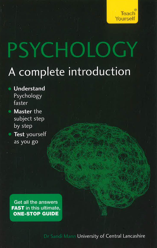 Teach Yourself: Psychology- A Complete Introduction