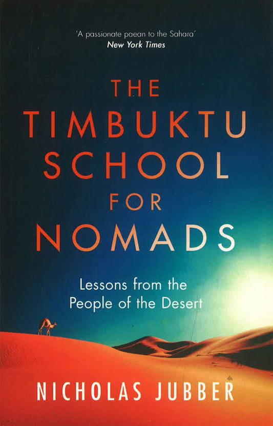 Timbuktu School For Nomads