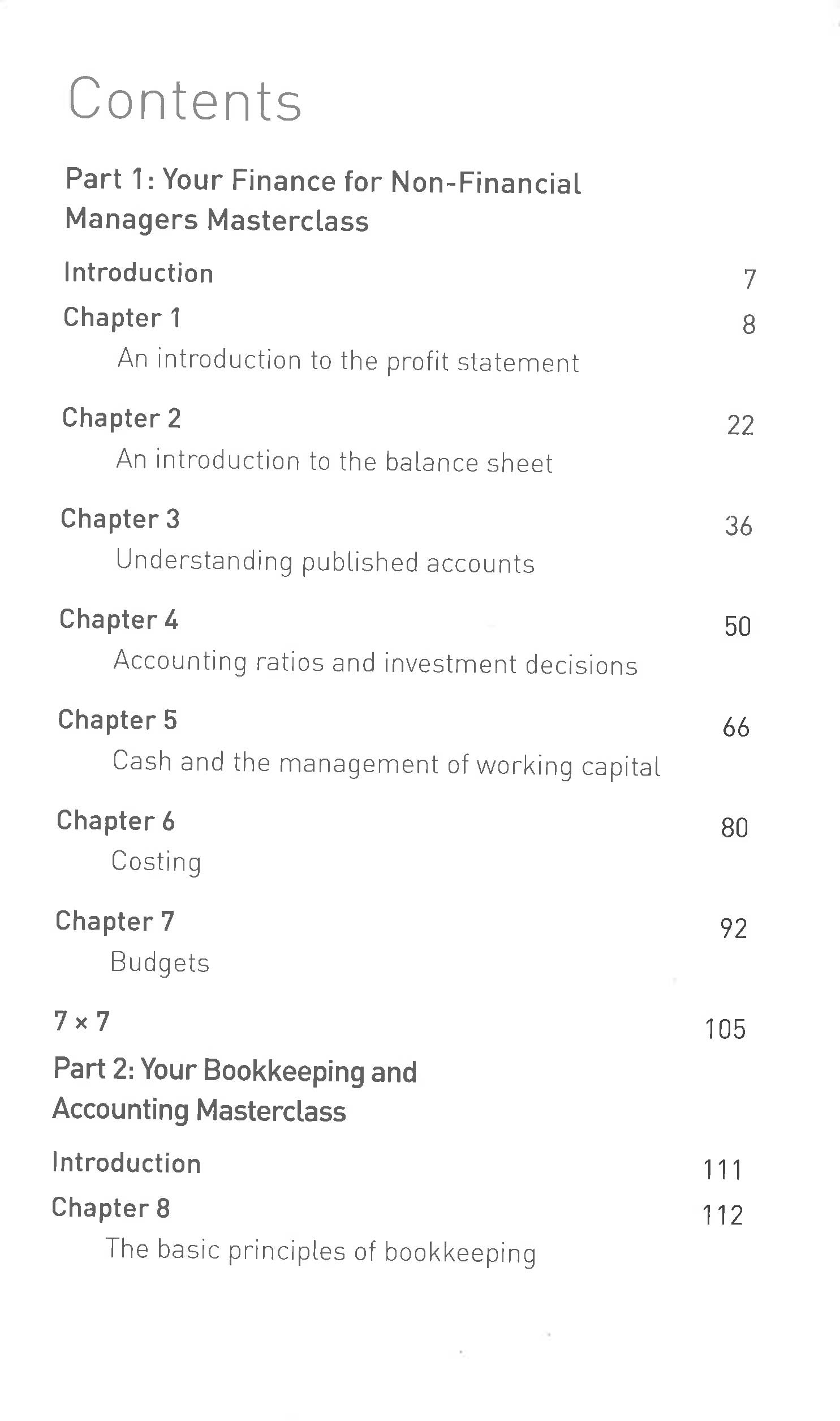Finance Book Example The Ultimate Finance Book – BookXcess