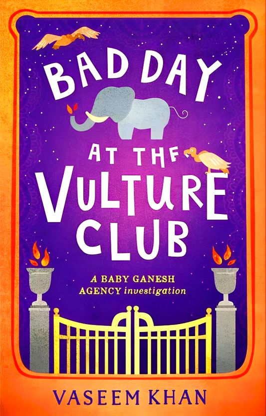 Bad Day At The Vulture Club: Baby Ganesh Investigation #5