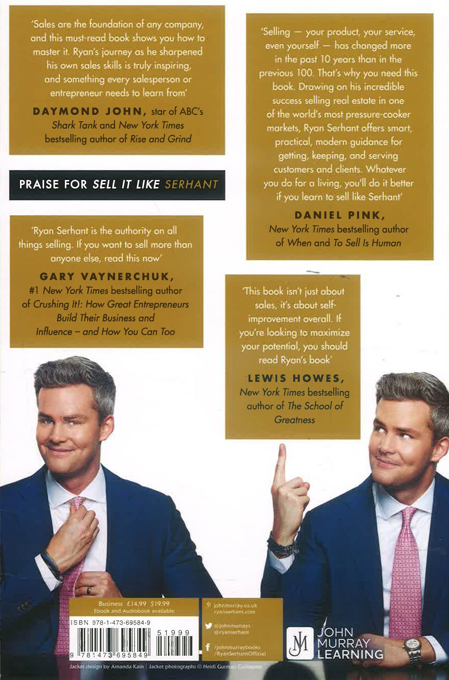 Sell It Like Serhant: How to Sell More, Earn More, and Become the Ultimate Sales Machine by Ryan Serhant – book cover