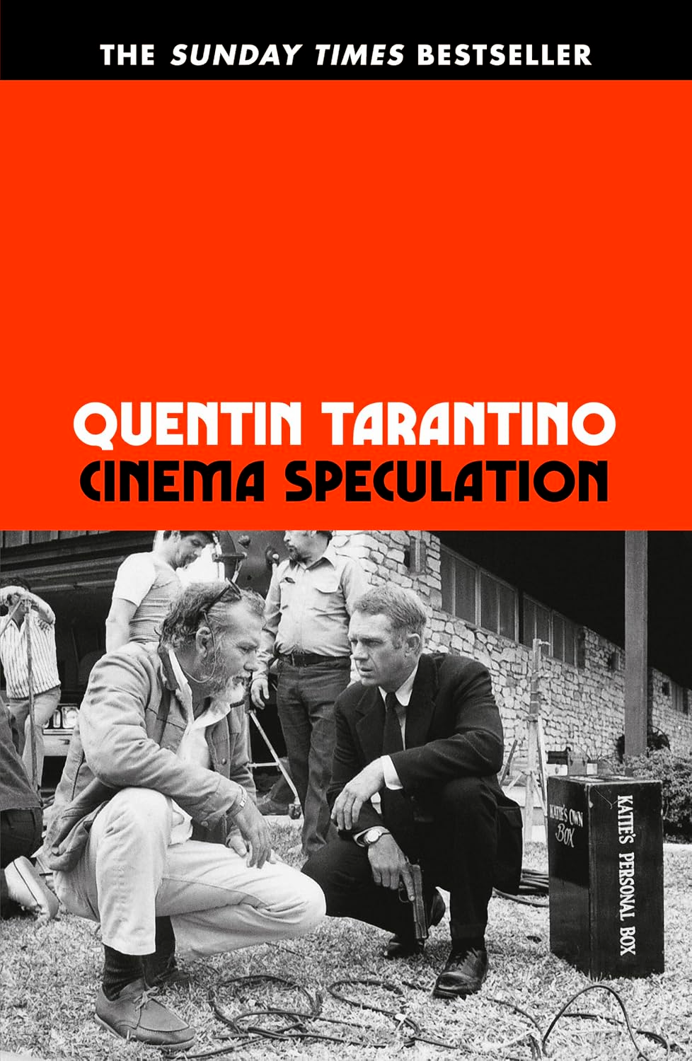 Cinema Speculation by Quentin Tarantino – book cover