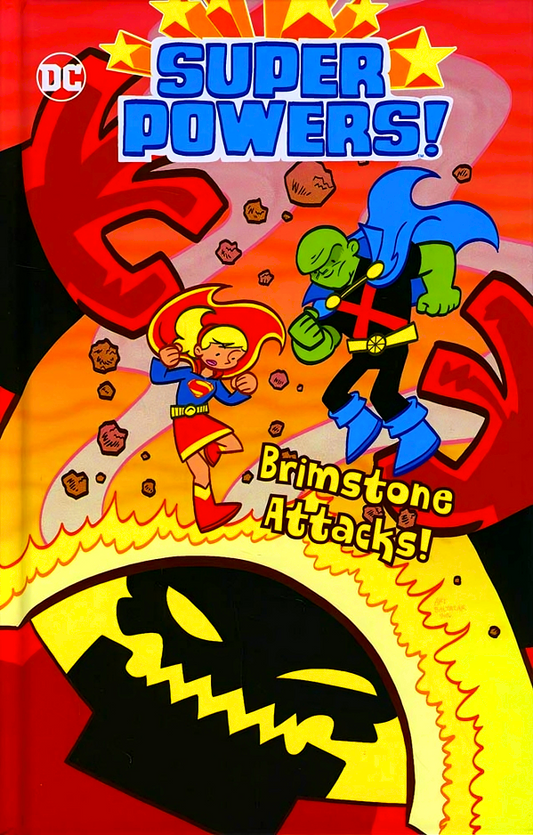 Super Powers!: Brimstone Attacks!