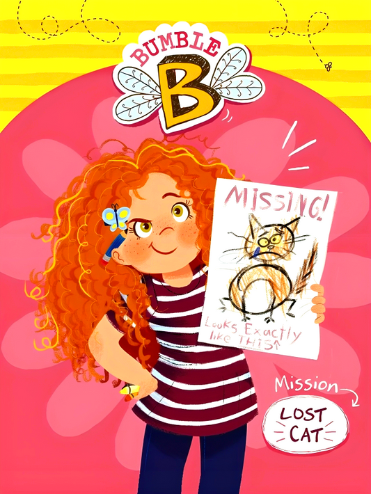Bumble B: Mission Lost Cat