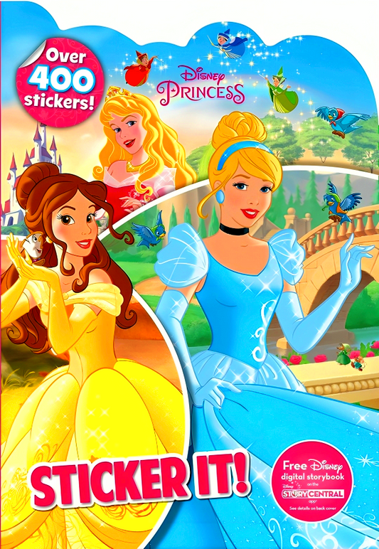 Disney Princess Sticker It! : Over 400 Stickers!