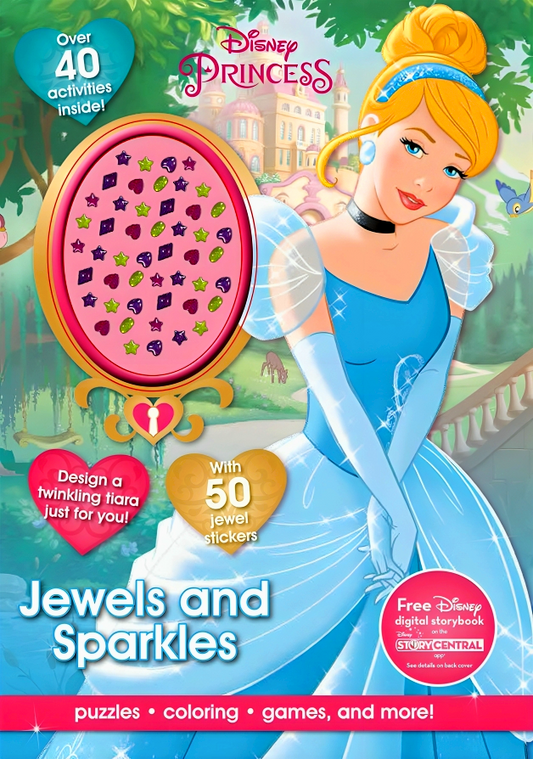 Disney Princess Jewels And Sparkles