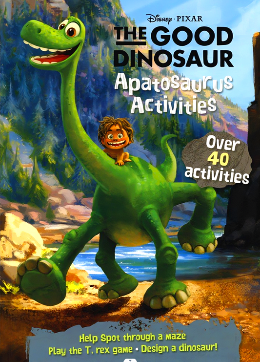 The Good Dinosaur Apatosaurus Activities