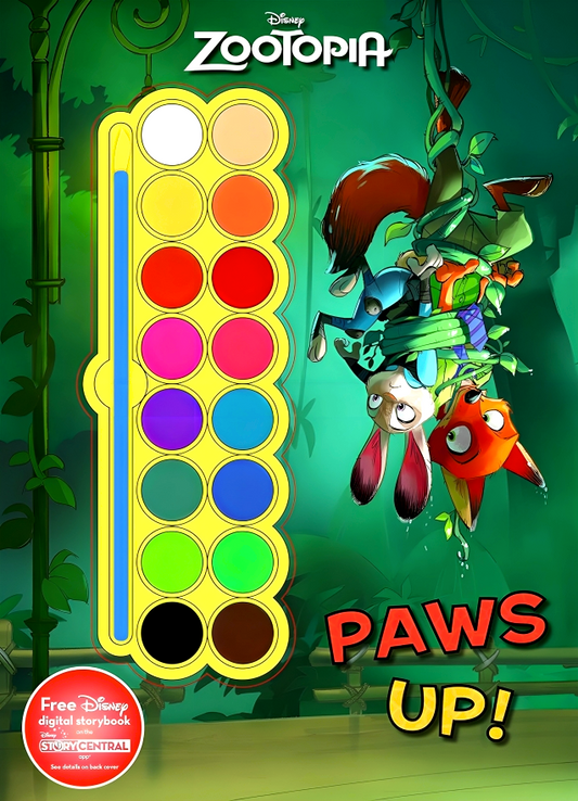 Disney Zootopia: Paws Up!