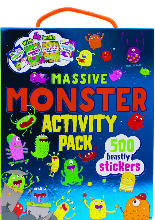 Massive Monster Activity Pack : With 500 Beastly Stickers