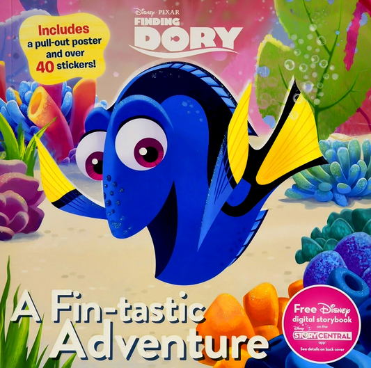 Disney Pixar Finding Dory: A Fin-Tastic Adventure