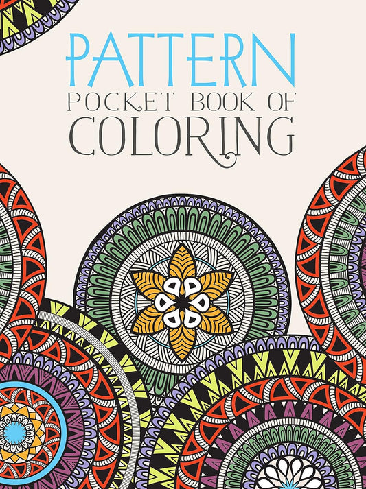 Pattern Pocket Book Of Coloring