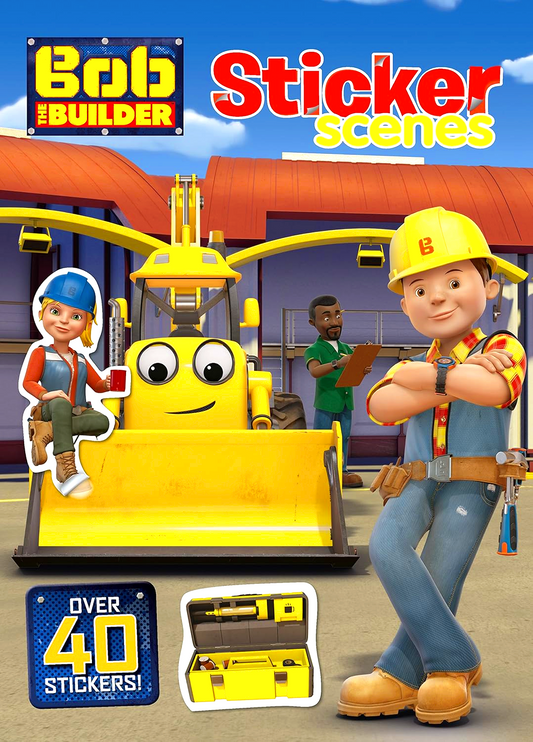 Bob The Builder Sticker Scenes