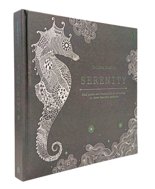 Serenity: Find Peace And Tranquility By Colouring In These Beautiful Patterns