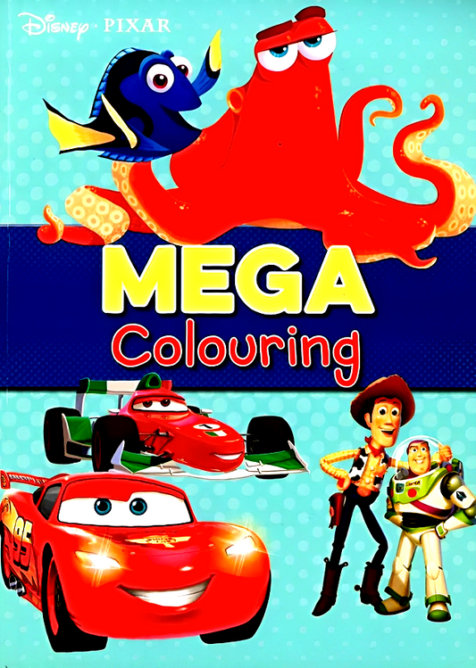 Disney Mega Colouring