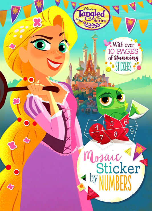 Disney Tangled The Series: Mosaic Sticker By Numbers