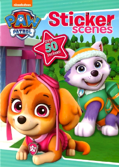 Paw Patrol Sticker Scenes