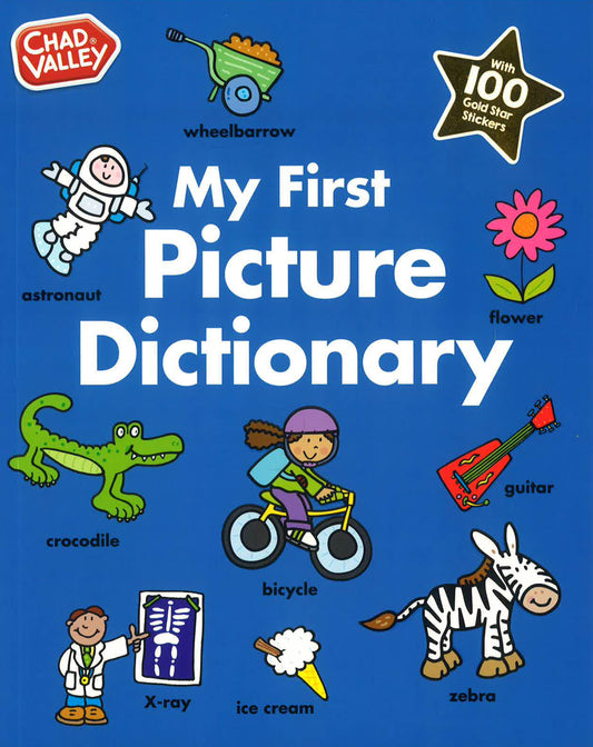 Gold Stars : My First Picture Dictionary