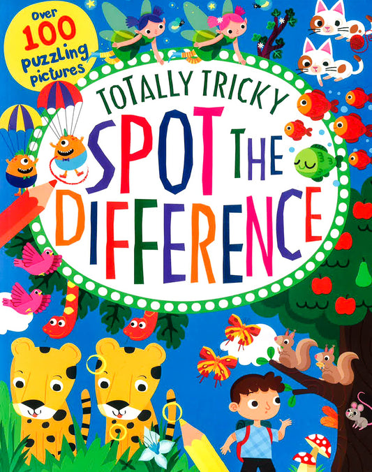 Totally Tricky Spot The Difference