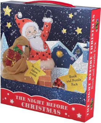 The Night Before Christmas Book And Puzzle Pack