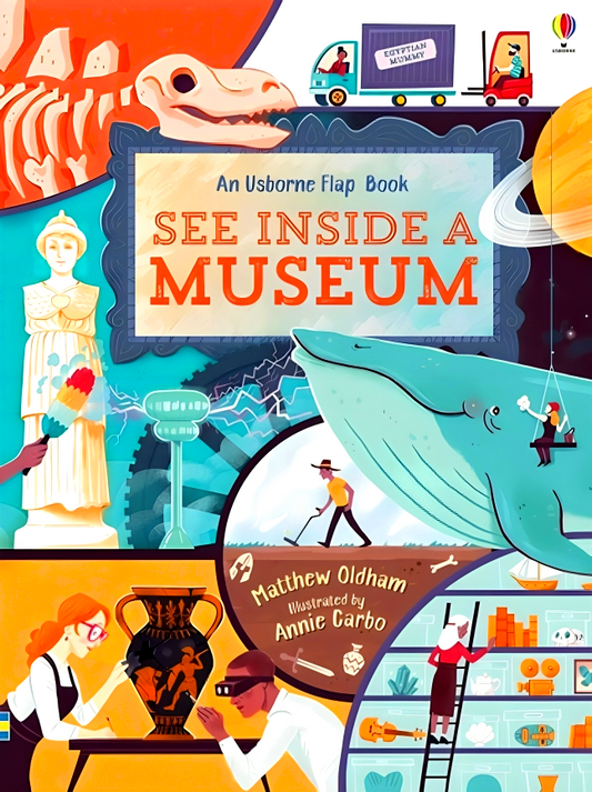 See Inside A Museum