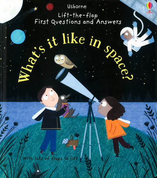 Lift-the-Flap First Q & A: Whats It Like In Space?