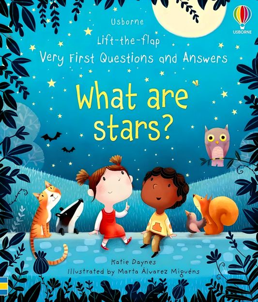 Usborne Lift The Flap: Very First Questions & Answers -  What Are Stars