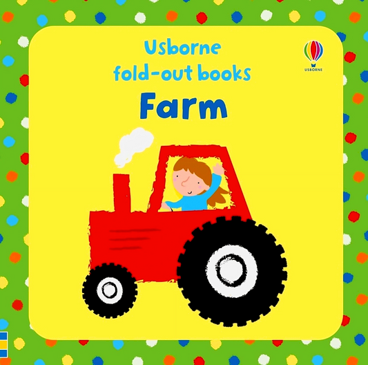 Usborne Fold-Out Books Farm