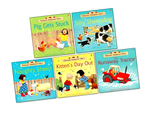 Five Farmyard Tales Set