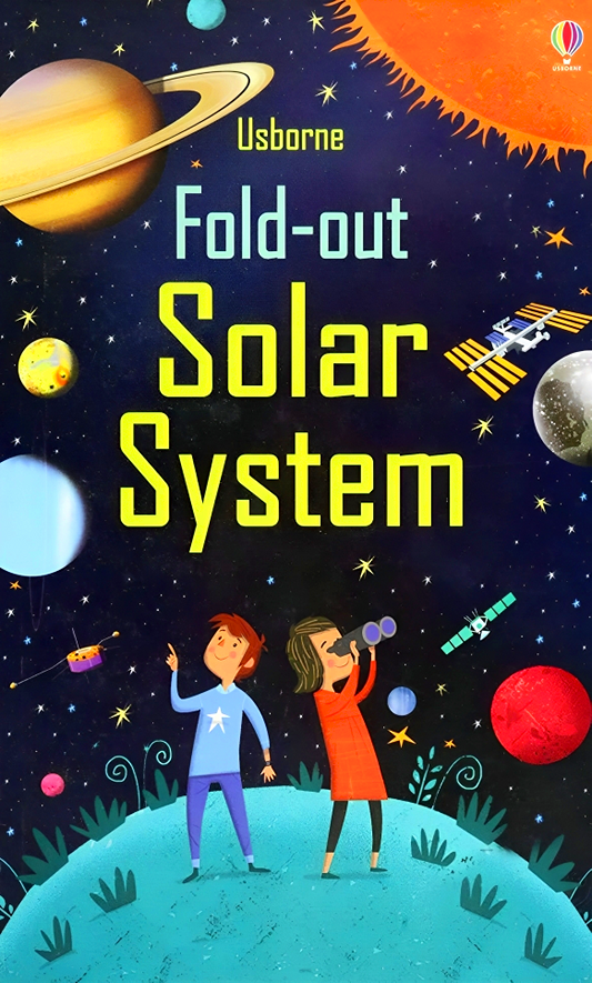Fold-Out Solar System