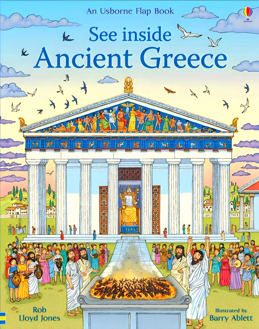 See Inside Ancient Greece