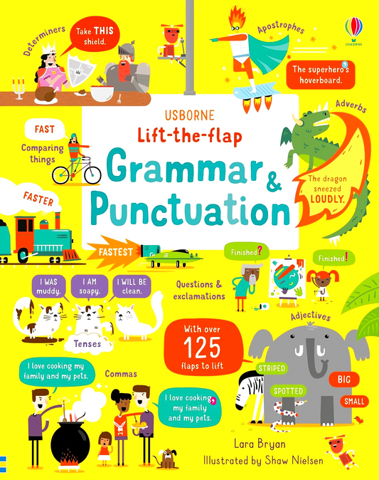 Usborne Lift-The-Flap: Grammar & Punctuation