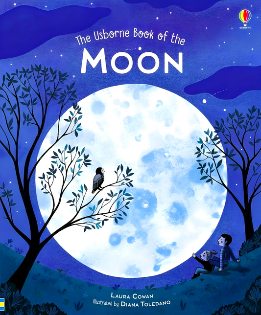 The Usborne Book Of The Moon