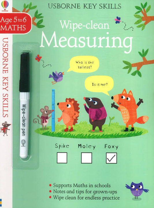 Wipe-Clean Measuring 5-6