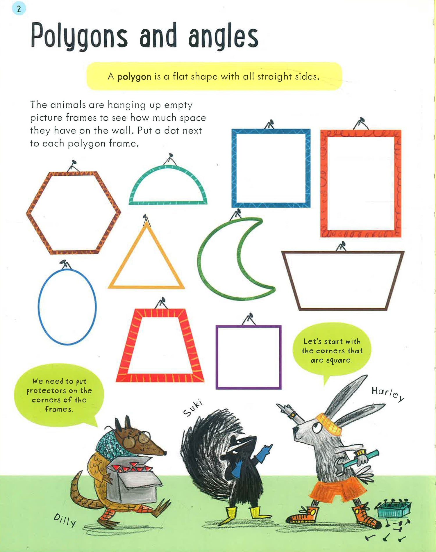 Clean Out Geometry Usborne Wipe Clean Geometry – BookXcess
