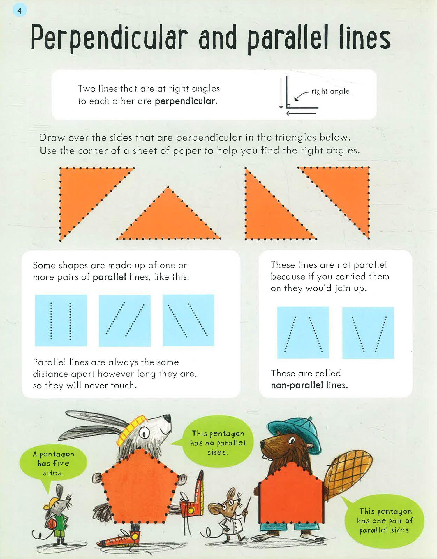 Clean Out Geometry Usborne Wipe Clean Geometry – BookXcess