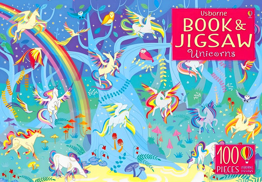 Usborne Book & Jigsaw: Unicorn